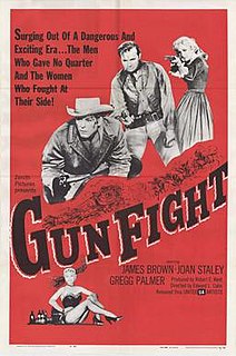 <i>Gun Fight</i> (film) 1961 film by Edward L. Cahn