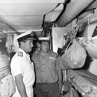 David Stevenson (admiral) officer of the Royal Australian Navy (1918-1998)