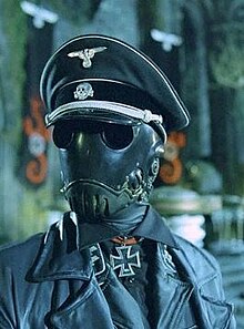 Karl Ruprecht Kroenen as seen in the first Hellboy film