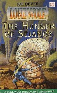 <i>The Hunger of Sejanoz</i> 1998 book by Joe Dever