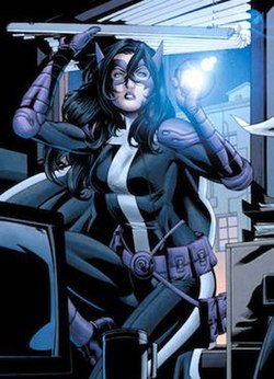 Huntress (comics) - Wikipedia