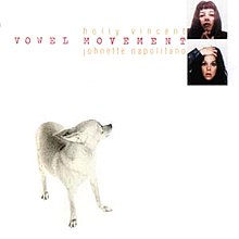 Johnette Napolitano Holly Vincent Vowel Movement 1995 album cover.jpg