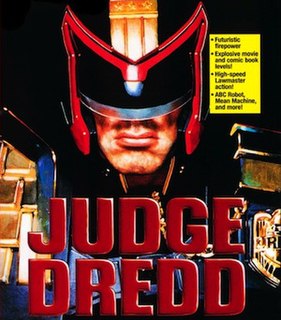 <i>Judge Dredd</i> (1995 video game)