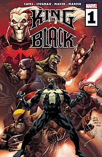 King in Black 2020 Marvel Comics event