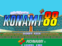 Title screen of Konami '88 Konami88.png