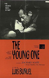 <i>The Young One</i> 1960 film by Luis Buñuel