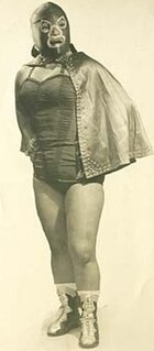 La Dama Enmascarada Mexican female professional wrestler