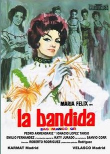 La bandida filmový plakát.jpg