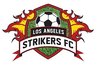 <span class="mw-page-title-main">Los Angeles Strikers</span> Football club