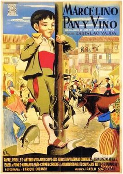 Spanish film poster