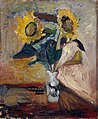 Vase of Sunflowers (1898)