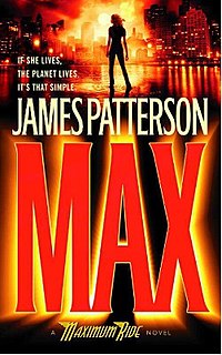 <i>MAX: A Maximum Ride Novel</i>