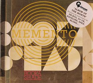 <i>Memento</i> (Booka Shade album) 2004 studio album by Booka Shade