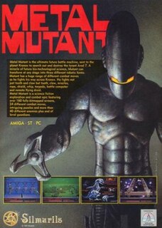 <i>Metal Mutant</i> 1991 video game