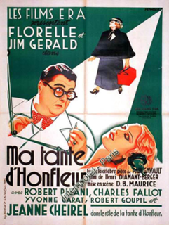 <i>My Aunt from Honfleur</i> (1931 film) 1931 film