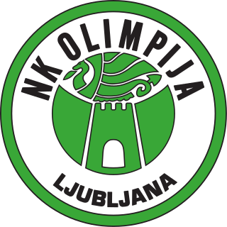 NK Olimpija Ljubljana (1945) former association football club in Ljubljana, Slovenia