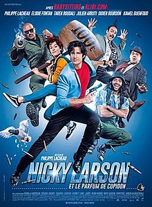 Nicky Larson et le Parfum de Cupidon filmski poster.jpeg