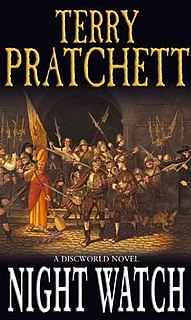 <i>Night Watch</i> (<i>Discworld</i>) 2002 Discworld novel by Terry Pratchett