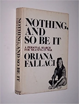 <i>Nothing, and So Be It</i> 1972 book