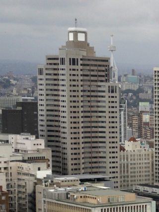 <span class="mw-page-title-main">Old Mutual Centre</span> Skyscraper in Durban, South Africa