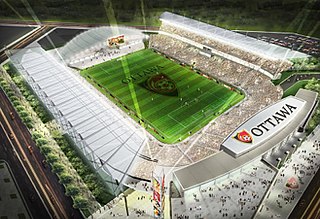 <span class="mw-page-title-main">Ottawa Soccer Stadium</span> Proposed soccer facility