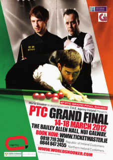 <span class="mw-page-title-main">2012 Players Tour Championship Grand Final</span> Snooker tournament