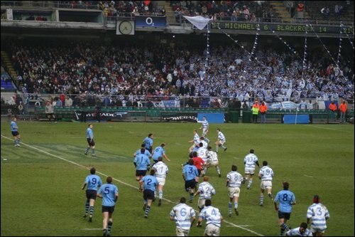 Blackrock v St Michael's 2006 Leinster Schools Senior Cup final at Lansdowne Road