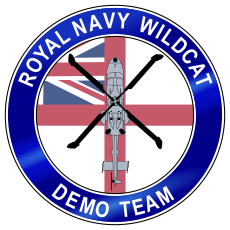 Royal Navy wildcat logo.svg