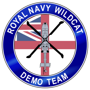 File:Royal Navy wildcat logo.svg