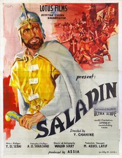 <i>Saladin the Victorious</i> 1963 film