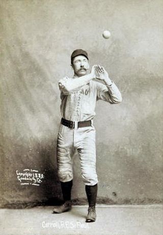 <span class="mw-page-title-main">Scrappy Carroll</span> American baseball player (1860–1942)