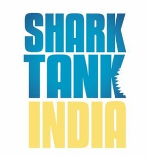 <i>Shark Tank India</i> Indian business reality television series