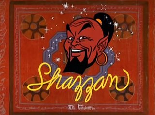 <i>Shazzan</i> American animated television series