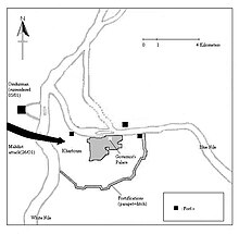 Map of Khartoum during the siege SiegeKhartoum02.JPG