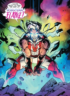 <span class="mw-page-title-main">Snowflame</span> Comics character