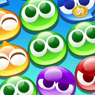 <i>Puyopuyo!! Quest</i> 2013 mobile game