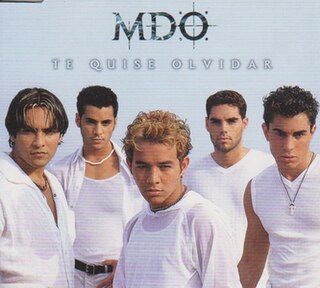 <span class="mw-page-title-main">Te Quisé Olvidar</span> 2000 single by MDO
