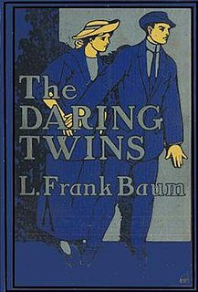 <i>The Daring Twins</i> book by L. Frank Baum