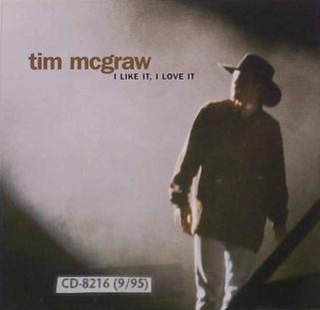 I Like It, I Love It 1995 single by Tim McGraw