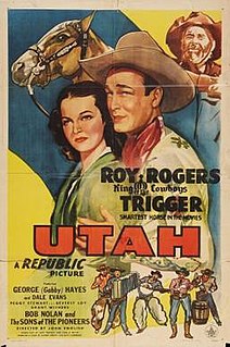 <i>Utah</i> (film) 1945 film by John English