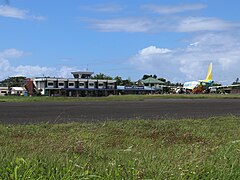 Virac Airport runway