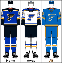  St. Louis Blues reveal 2022 Winter Classic uniform