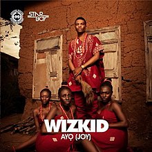 WIzid - Ayọ (Joy) album cover.jpg
