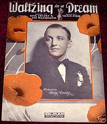 1932 sheet music cover, Olman Music, New York. Waltzdreamsheet.jpg