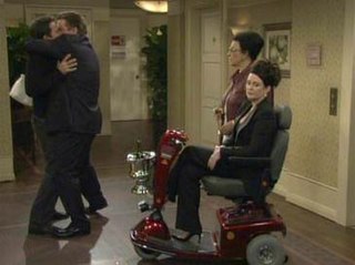 <span class="mw-page-title-main">Alive and Schticking</span> 1st episode of the 8th season of Will & Grace