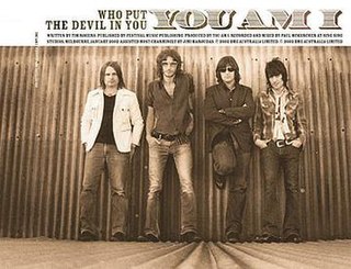 <span class="mw-page-title-main">Who Put the Devil in You</span> 2002 single by You Am I