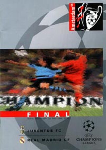 Match programme cover