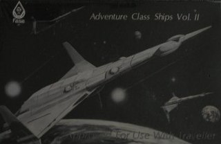 <i>Adventure Class Ships, Vol. II</i> Science-fiction role-playing game supplement