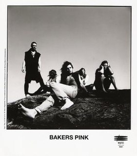 Bakers Pink Musical artist