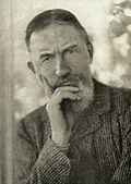 Shaw in 1911, photographed by Alvin Langdon Coburn.